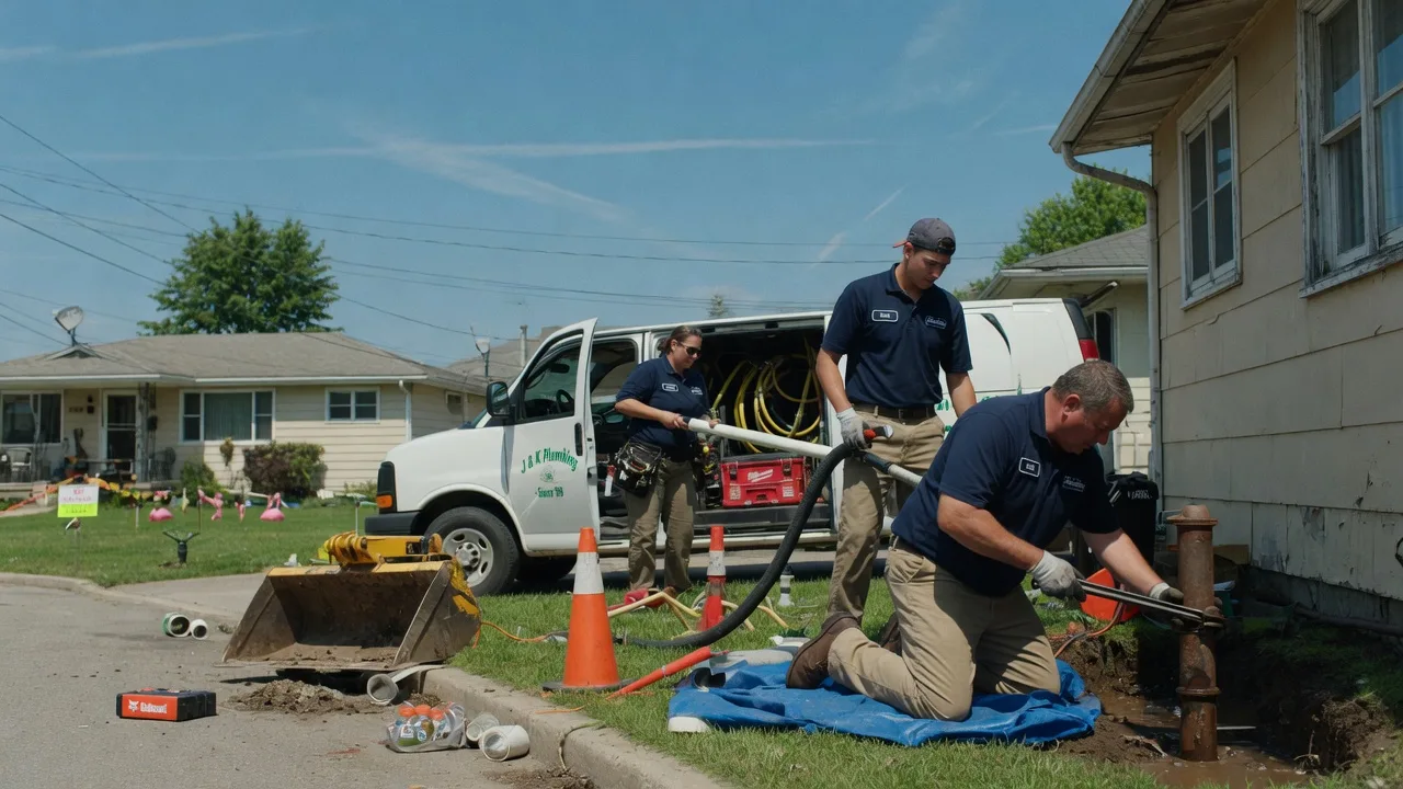 Emergency Plumber in Henderson, IL near me